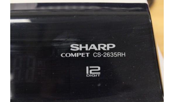 elektr rekenmachine SHARP